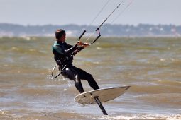 Didier Papin, Maitres du vent, Sport, Kitesurf