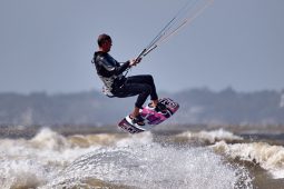 Thierry Guignon, Maitres du vent, Sport, Kitesurf