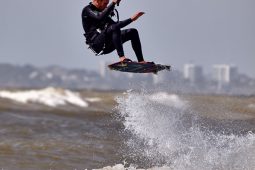 Erwan Forget, Maitres du vent, Sport, Kitesurf