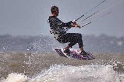 Thierry Guignon, Maitres du vent, Sport, Kitesurf