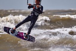 Thierry Guignon, Maitres du vent, Sport, Kitesurf