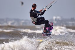 Thierry Guignon, Maitres du vent, Sport, Kitesurf