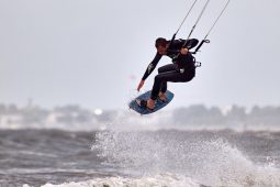 Erwan Forget, Maitres du vent, Sport, Kitesurf