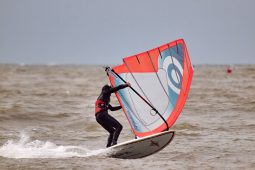 Carl Randonnet, Maitres du vent, Sport, Windsurf