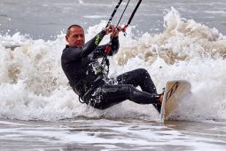 Serge Bodet, Maitres du vent, Sport, Kitesurf
