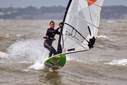 Marie-Helene Gicquel, Maitres du vent, Sport, Windsurf