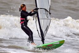 Marie-Helene Gicquel, Maitres du vent, Sport, Windsurf