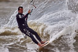 Jacques Sionniere, Maitres du vent, Sport, Kitesurf