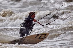 Eric Fomberteau, Maitres du vent, Sport, Kitesurf