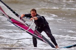Olivier Horn, Maitres du vent, Sport, Windsurf