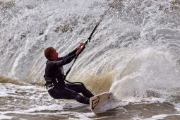 Eric Fomberteau, Maitres du vent, Sport, Kitesurf
