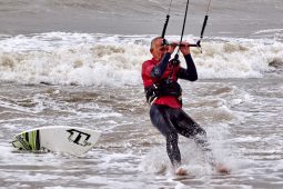 Jacques Durand, Maitres du vent, Sport, Kitesurf