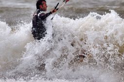 Jacques Sionniere, Maitres du vent, Sport, Kitesurf