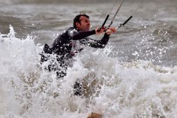 Jacques Sionniere, Maitres du vent, Sport, Kitesurf