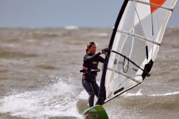 Marie-Helene Gicquel, Maitres du vent, Sport, Windsurf