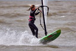 Marie-Helene Gicquel, Maitres du vent, Sport, Windsurf