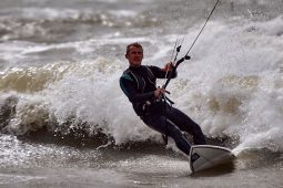 Didier Papin, Maitres du vent, Sport, Kitesurf