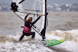 Marie-Helene Gicquel, Maitres du vent, Sport, Windsurf