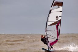 Olivier Horn, Maitres du vent, Sport, Windsurf