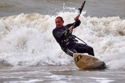 Serge Bodet, Maitres du vent, Sport, Kitesurf