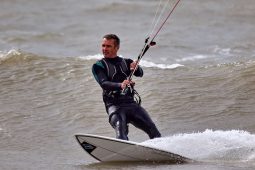 Didier Papin, Maitres du vent, Sport, Kitesurf