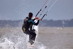 Didier Papin, Maitres du vent, Sport, Kitesurf