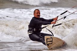 Eric Fomberteau, Maitres du vent, Sport, Kitesurf