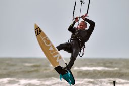 Serge Bodet, Maitres du vent, Sport, Kitesurf