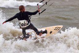 Eric Fomberteau, Maitres du vent, Sport, Kitesurf