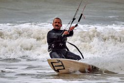 Eric Fomberteau, Maitres du vent, Sport, Kitesurf