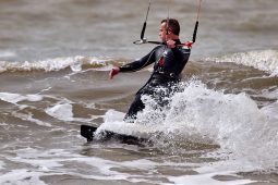 Regis Paul, Maitres du vent, Sport, Kitesurf