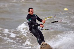 Thierry Huet, Maitres du vent, Sport, Kitesurf