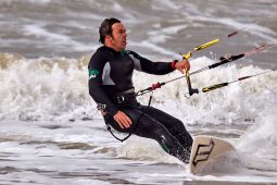 Thierry Huet, Maitres du vent, Sport, Kitesurf
