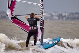 Olivier Horn, Maitres du vent, Sport, Windsurf