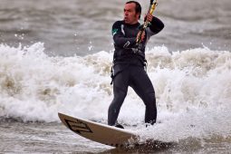Thierry Huet, Maitres du vent, Sport, Kitesurf