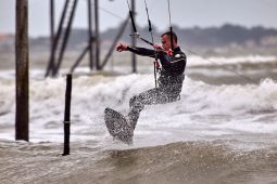 Regis Paul, Maitres du vent, Sport, Kitesurf