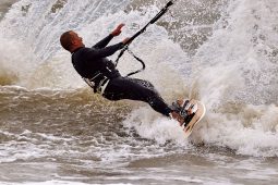 Eric Fomberteau, Maitres du vent, Sport, Kitesurf