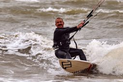 Eric Fomberteau, Maitres du vent, Sport, Kitesurf