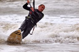 Serge Bodet, Maitres du vent, Sport, Kitesurf