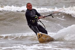 Serge Bodet, Maitres du vent, Sport, Kitesurf