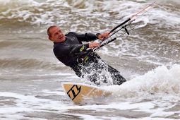 Serge Bodet, Maitres du vent, Sport, Kitesurf