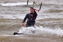 Regis Paul, Maitres du vent, Sport, Kitesurf