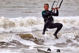 Didier Papin, Maitres du vent, Sport, Kitesurf