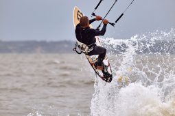 Eric Fomberteau, Maitres du vent, Sport, Kitesurf