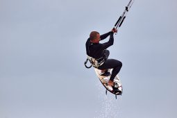 Eric Fomberteau, Maitres du vent, Sport, Kitesurf