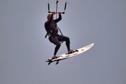 Eric Fomberteau, Maitres du vent, Sport, Kitesurf