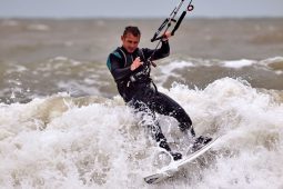 Didier Papin, Maitres du vent, Sport, Kitesurf