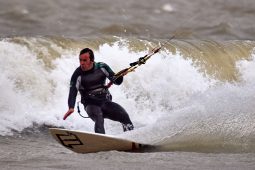 Thierry Huet, Maitres du vent, Sport, Kitesurf