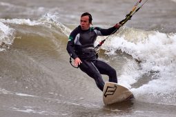 Thierry Huet, Maitres du vent, Sport, Kitesurf