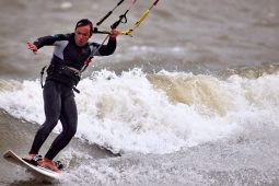 Thierry Huet, Maitres du vent, Sport, Kitesurf